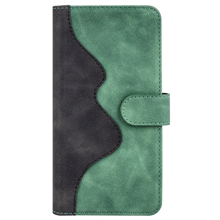 Для Iphone 14 6,1 Дюйма Pall Pression Design Design Design Case Case pu - Зеленый