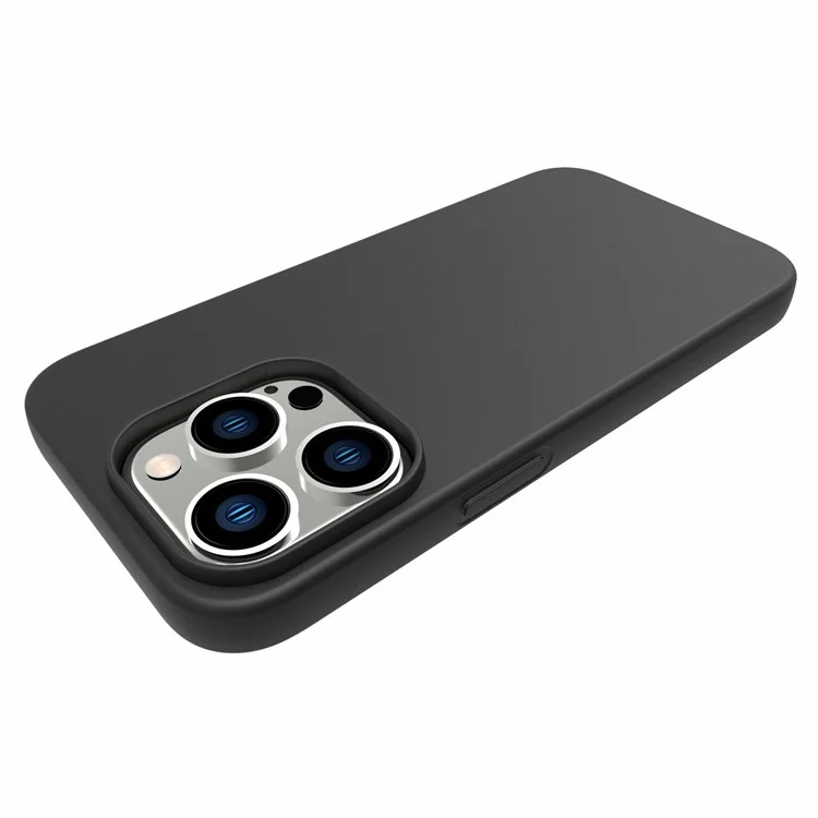 10Pcs/Pack Soft TPU Phone Back Case for iPhone 14 Pro 6.1 inch, Dual-sided Matte Finish Protective Cover - Black