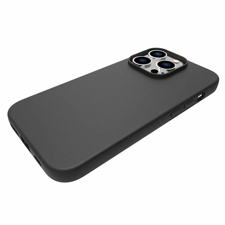 10Pcs/Pack Soft TPU Phone Back Case for iPhone 14 Pro 6.1 inch, Dual-sided Matte Finish Protective Cover - Black
