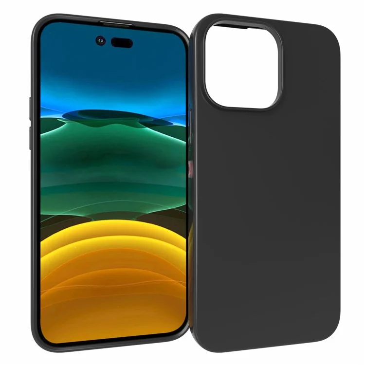 Per IPhone 14 Pro Max 6,7 Pollici 10pcs/pacchetto Doppio Lati-lati TPU Anti-scratch Telefon Cover - Nero