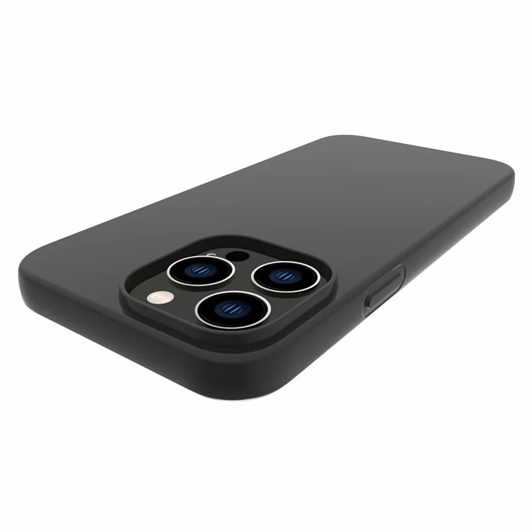 Для IPhone 14 Pro Max 6,7 Дюйма 10pcs/Pack Двойная Матовая Отделка Matte Tpu Cay Phone Copact - Чернить