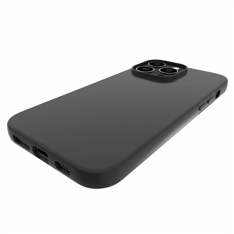 Для IPhone 14 Pro Max 6,7 Дюйма 10pcs/Pack Двойная Матовая Отделка Matte Tpu Cay Phone Copact - Чернить