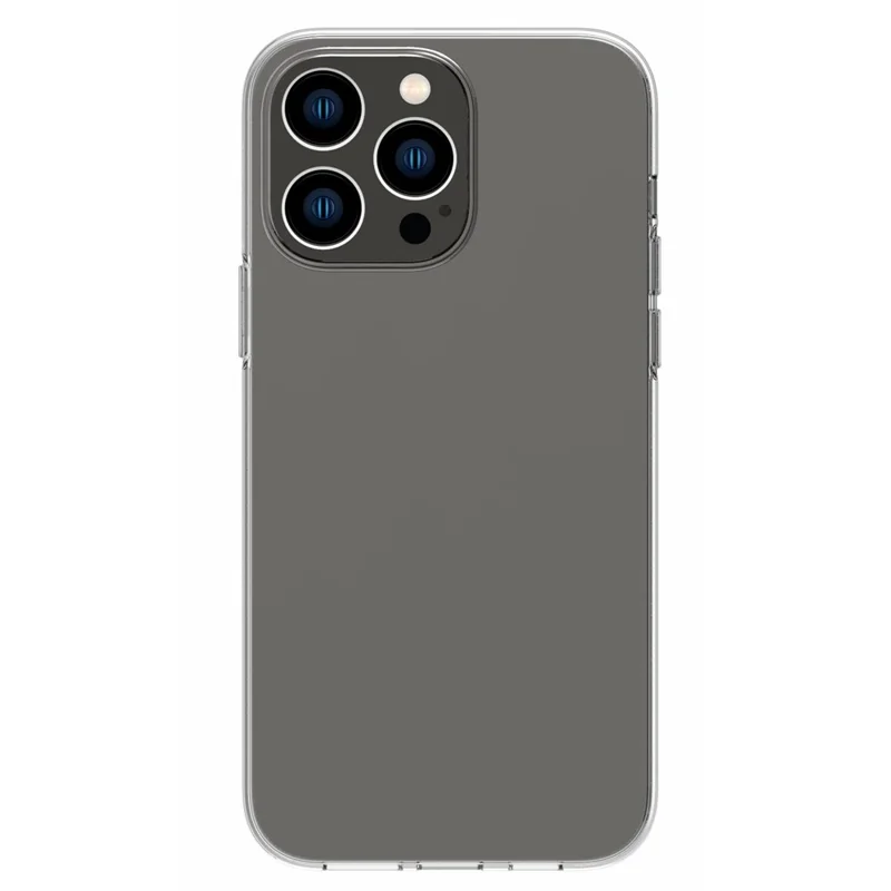 Para iPhone 14 Pro Max 6,7 polegadas 10 unidades/pacote Case Protetora de TPU Transparente Sem Marcas de Água