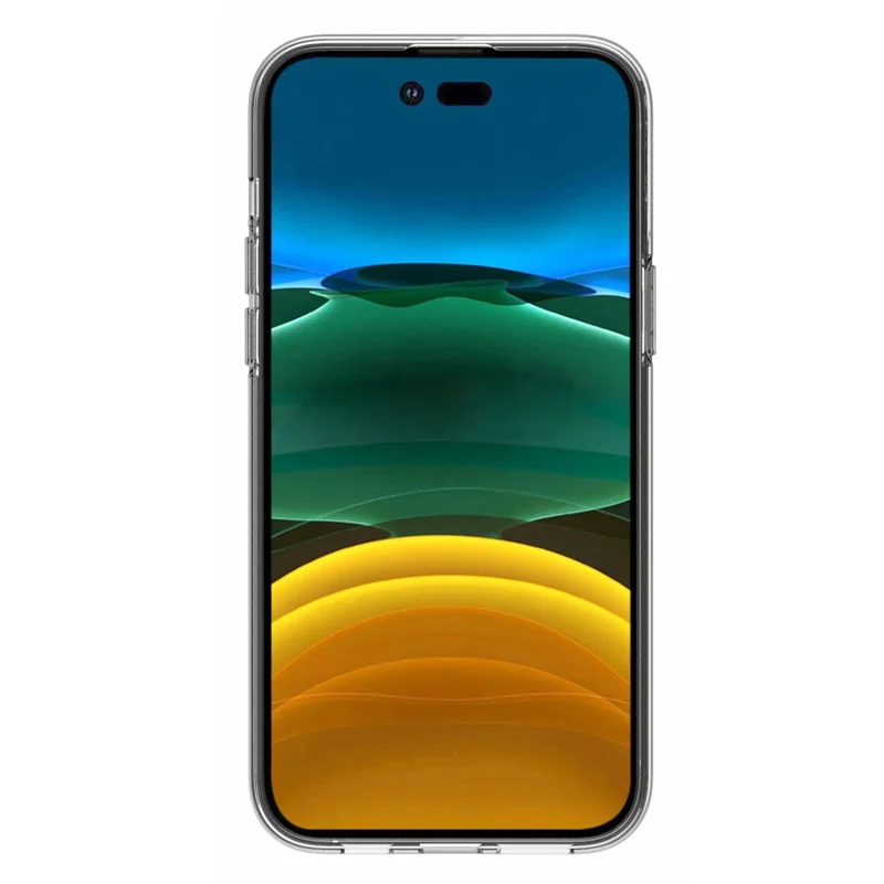 Para iPhone 14 Pro Max 6,7 polegadas 10 unidades/pacote Case Protetora de TPU Transparente Sem Marcas de Água