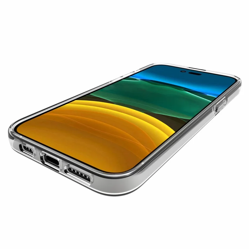 Para iPhone 14 Pro Max 6,7 polegadas 10 unidades/pacote Case Protetora de TPU Transparente Sem Marcas de Água