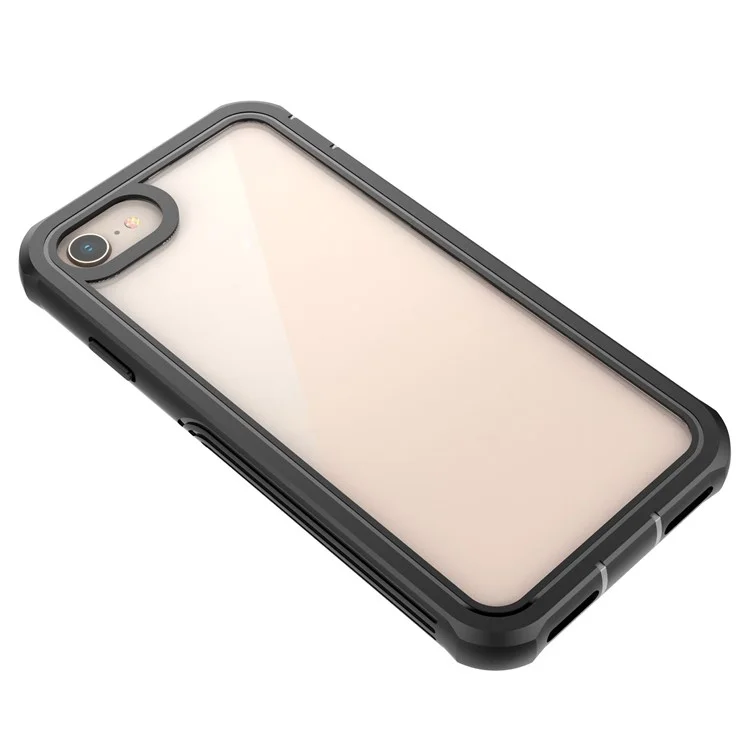 Pour IPhone SE (2022) / (2020) / IPhone 8/7/6s / 6 4,7 Pouces Protection Complète PC ANTI-DROP PC Téléphone Avec Protecteur D'écran De Compagnie