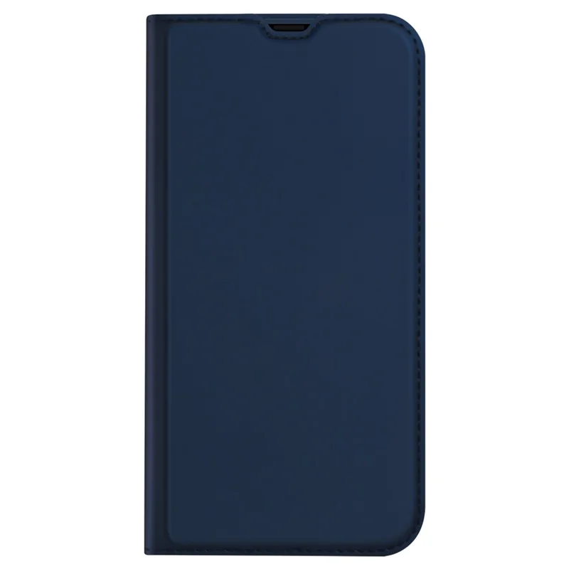 DUX DUCIS Skin Pro Series Folio Flip Leather Case for iPhone 14 6.1 inch, Card Holder Foldable Stand Phone Cover - Blue