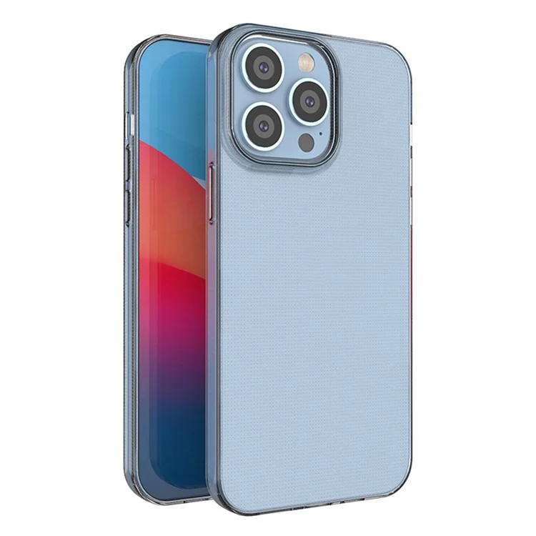 Transparent TPU Case for iPhone 14 Pro Max 6.7 Inch, 1.0mm Ultra-Thin Drop-Proof Phone Protective Cover