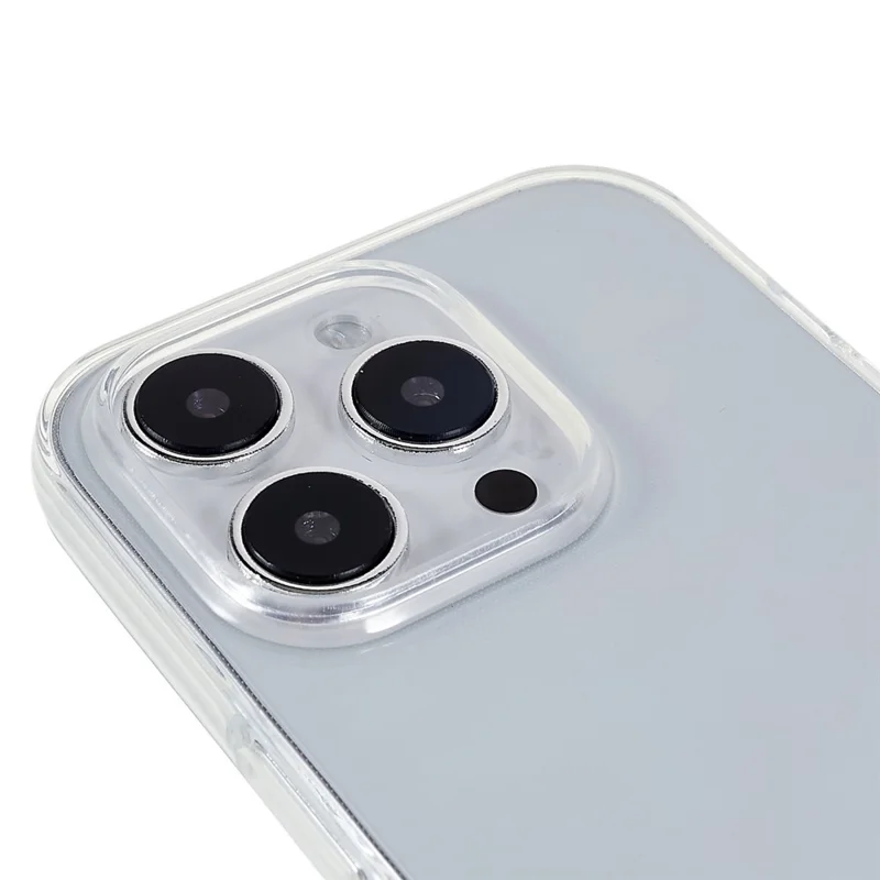 Dla iPhone 14 Pro 6,1 cala elastyczna obudowa z TPU, ultra przezroczysta obudowa telefoniczna - przezroczysta