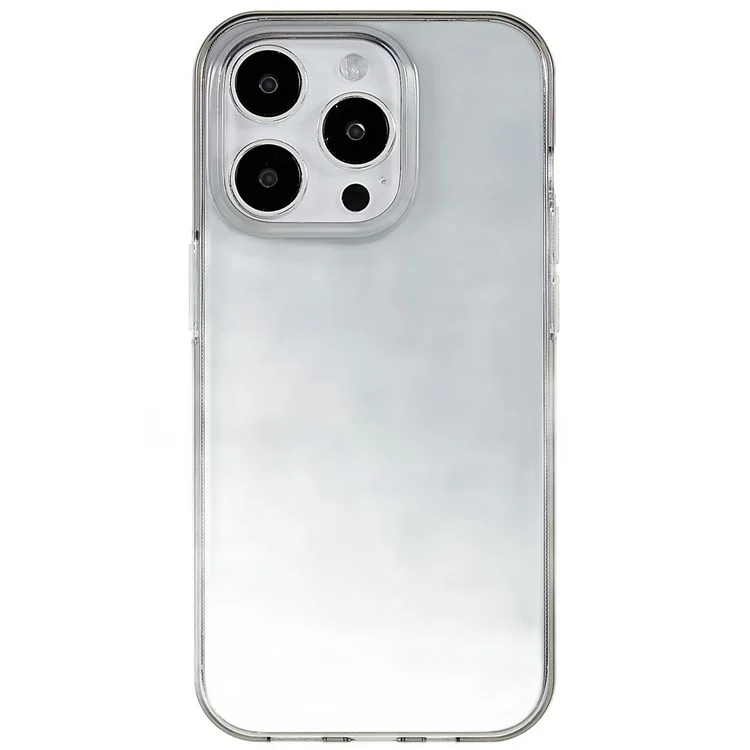 Custodia Telefonica Anti-scratch Per Iphone 14 Pro Max 6,7 Pollici, HD Clear TPU Good Protection Phone Shell - Nero Trasparente