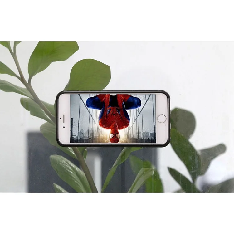 MYFONLO Magic Sticks Anti-Gravity Case for iPhone 7 4.7 inch / 8 4.7 inch Sitck to Mirror Hands-free - Black