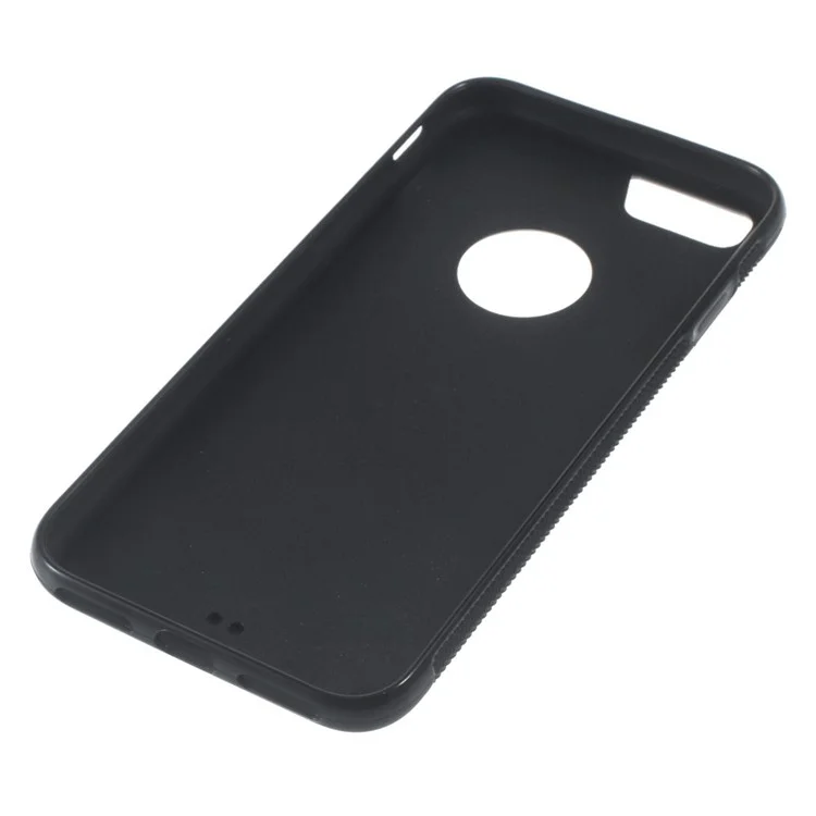 MYFONLO Magic Sticks Anti-Gravity Case for iPhone 7 4.7 inch / 8 4.7 inch Sitck to Mirror Hands-free - Black