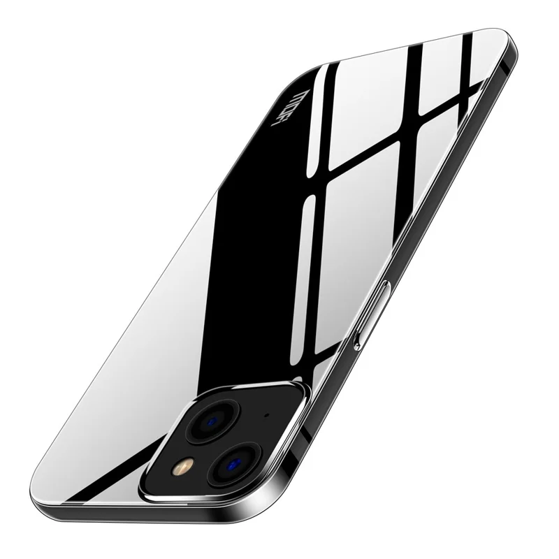 MOFI Transparent Slim Phone Case for iPhone 14 6.1 inch, Shockproof Flexible TPU Back Cover
