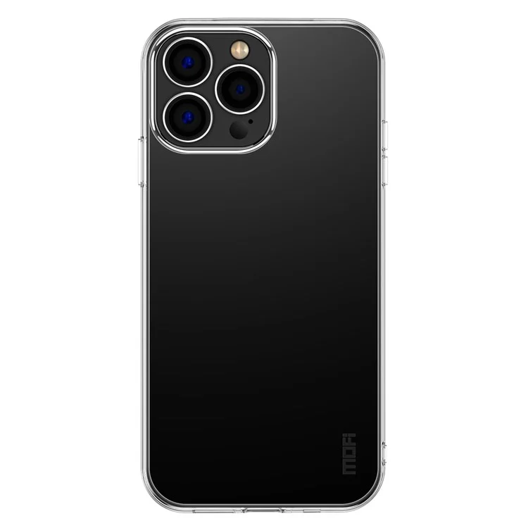 MOFI Soft TPU Case for iPhone 14 Pro Max 6.7 inch, Shock Absorbing Slim Phone Cover Protector
