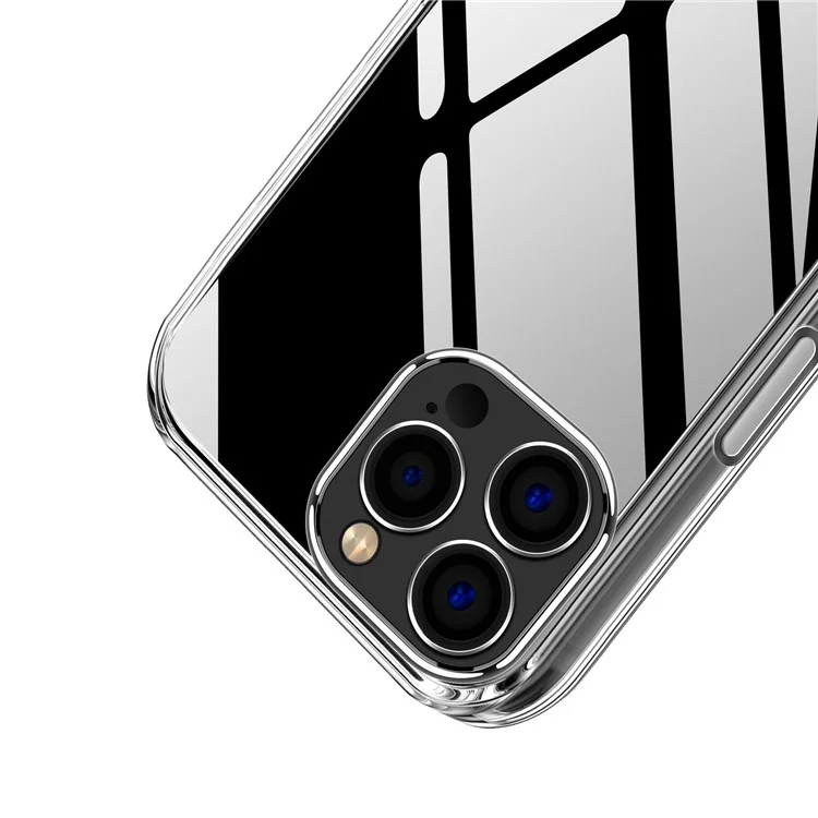MOFI Soft TPU Case for iPhone 14 Pro Max 6.7 inch, Shock Absorbing Slim Phone Cover Protector