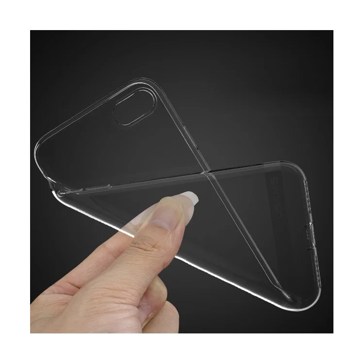 USAMS Primary Color Series Clear TPU Cover for iPhone 7 4.7 inch - Transparent