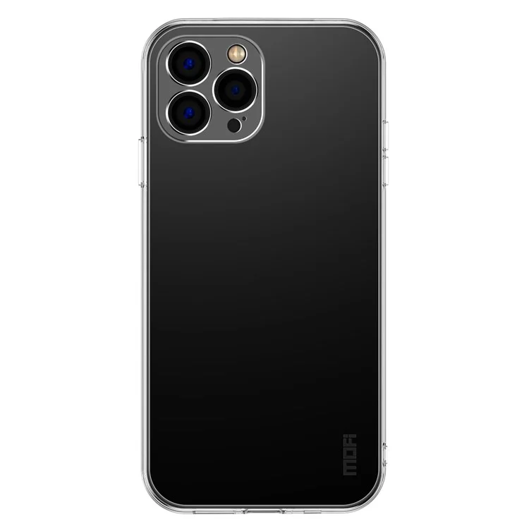 MOFI Para Iphone 13 Pro Max 6.7 Pulgadas Case de Teléfono TPU Transparente Tpu