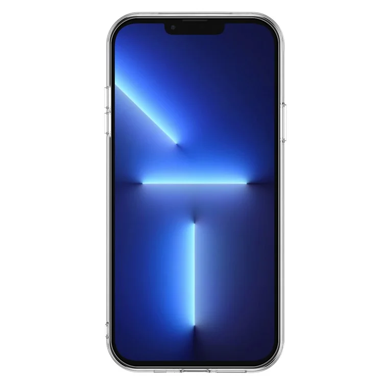 MOFI Para Iphone 13 Pro Max 6.7 Pulgadas Case de Teléfono TPU Transparente Tpu