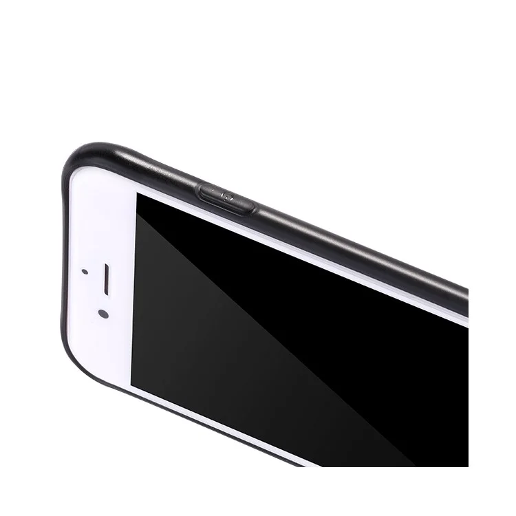 HOCO Matte TPU Case Drop Protection Cover for iPhone 8 Plus / 7 Plus - Black