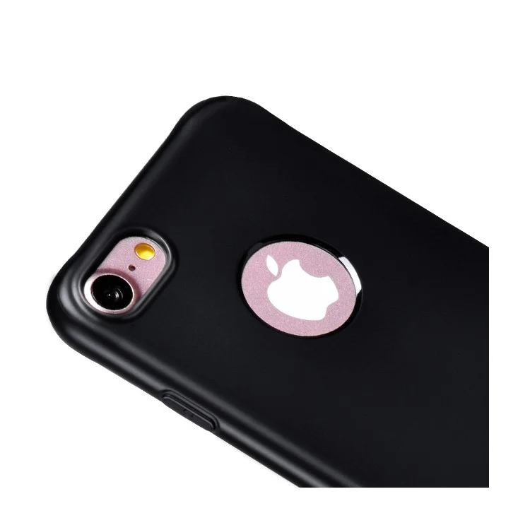 HOCO Matte TPU Case Drop Protection Cover for iPhone 8 Plus / 7 Plus - Black