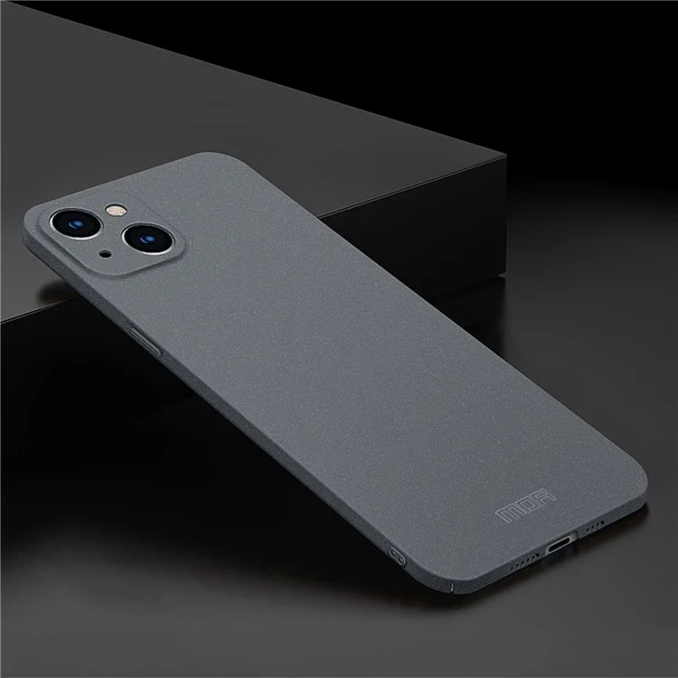 MOFI Shield Matte Series for iPhone 14 Plus 6.7 inch Drop Protection Phone Case Hard PC Back Cover - Grey
