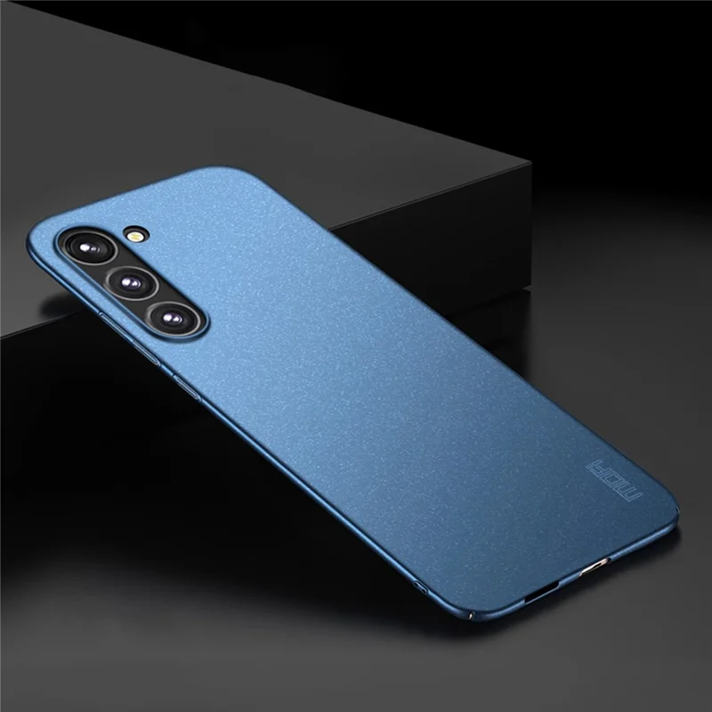 MOFI Shield Matte Series for Samsung Galaxy S23+ Drop-proof Mobile Phone Protective Cover Hard PC Case - Blue
