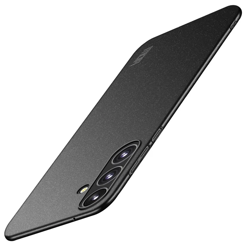MOFI Shield Matte Series For Samsung Galaxy A34 5G Anti-Fingerprint Phone Case Ultra-Thin Hard PC Cover - Black