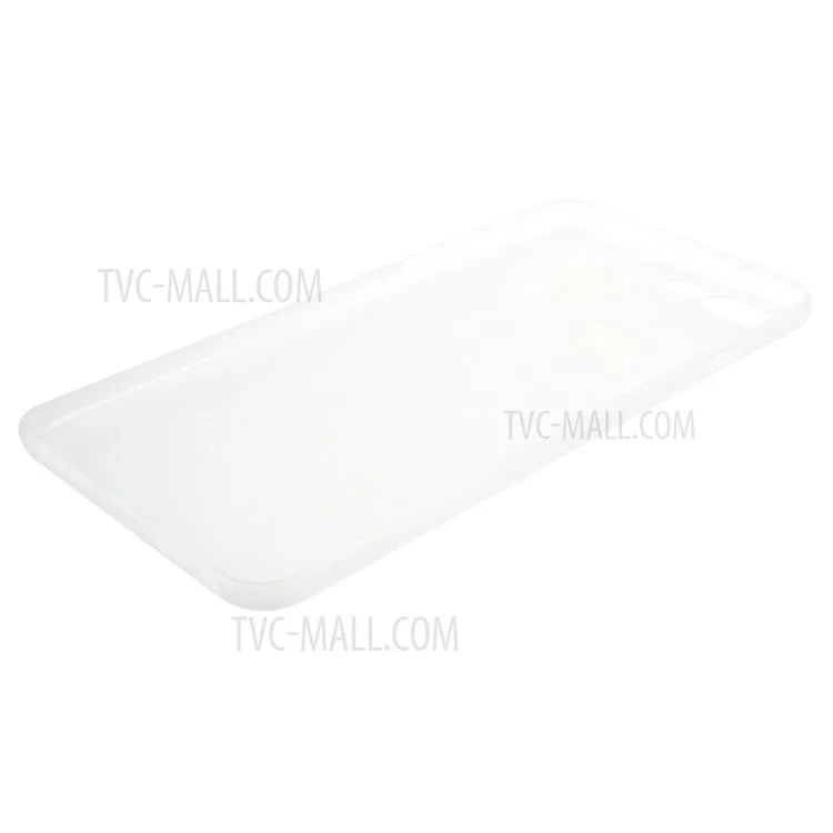 Cubierta Dura de PC Mate de 0.3 mm Ultra Delgada Para Iphone 8 Plus / 7 Más 5.5 Pulgadas - Blanco