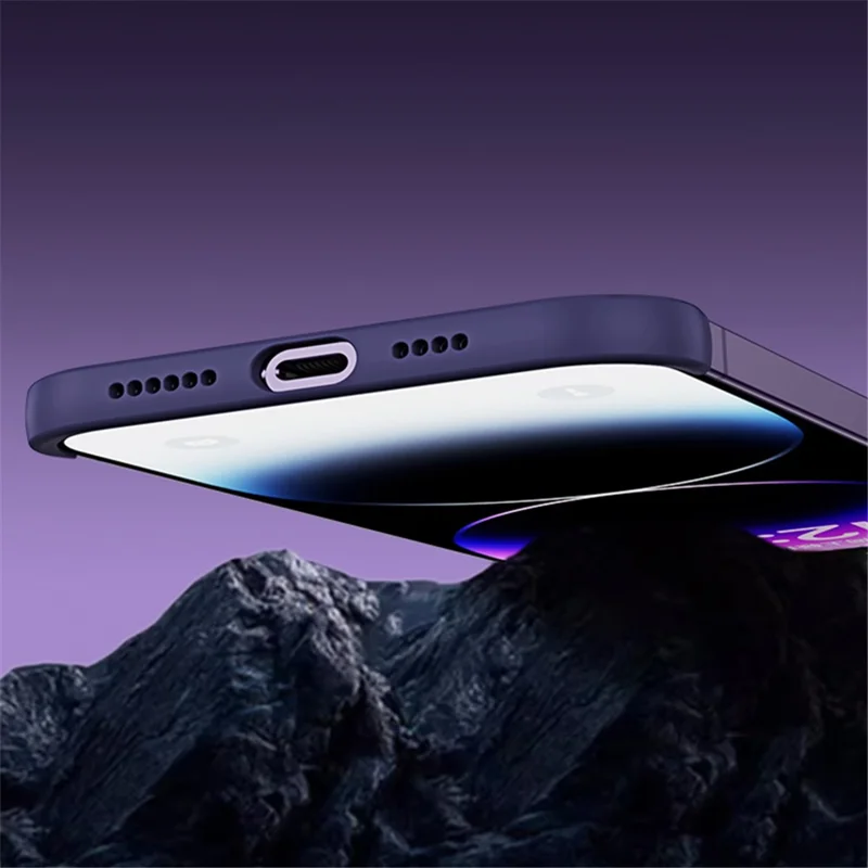 For iPhone 12 Pro Max TPU + Aluminium Alloy Slim-Fit Phone Case with Lens Frame Protection Cover - Gold