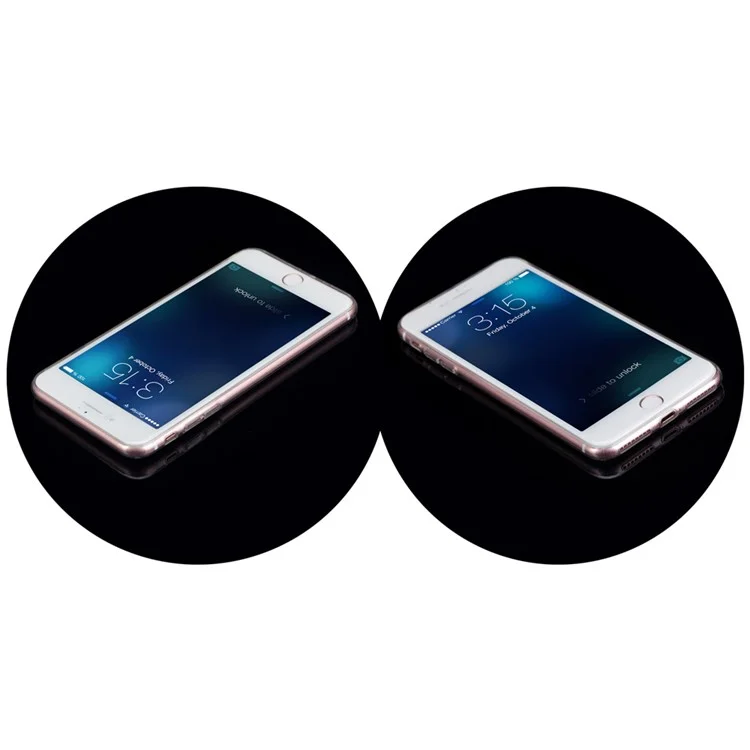 MOMAX 0.6mm Transparent TPU Protective Case for iPhone 8 Plus / 7 Plus