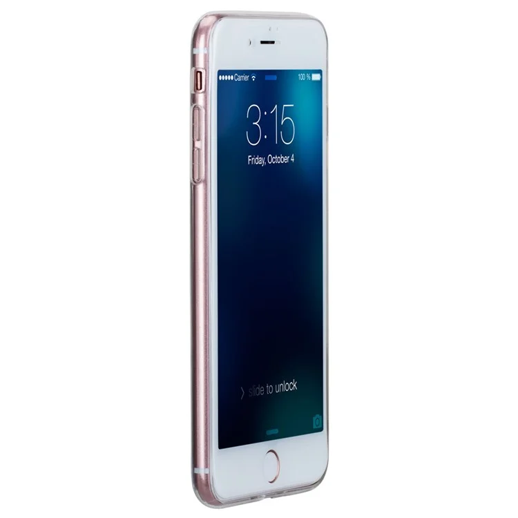 MOMAX 0.6mm Transparent TPU Protective Case for iPhone 8 Plus / 7 Plus