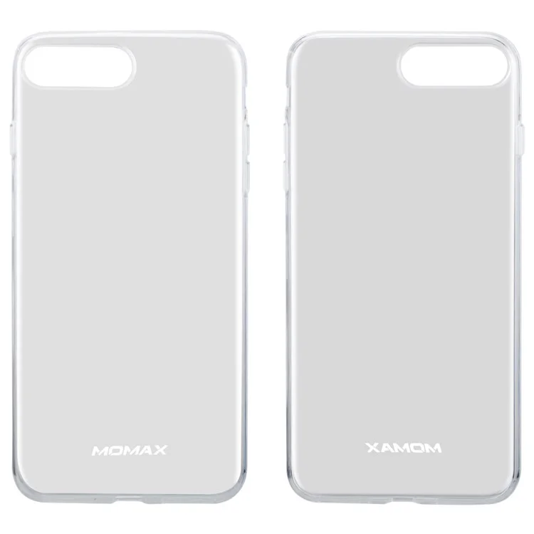 MOMAX 0.6mm Transparent TPU Protective Case for iPhone 8 Plus / 7 Plus