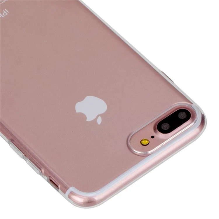 MOMAX 0.6mm Transparent TPU Protective Case for iPhone 8 Plus / 7 Plus