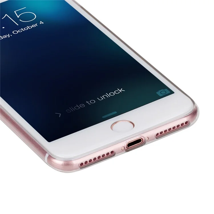 MOMAX 0.6mm Transparent TPU Protective Case for iPhone 8 Plus / 7 Plus