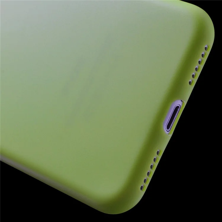 Ultra-thin Solid Color TPU Case Shell for iPhone 8 / 7 4.7 inch - Green