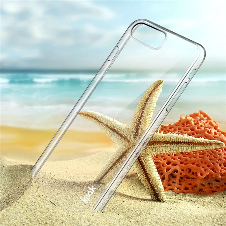 IMAK Crystal Case II for iPhone 8 Plus / 7 Plus Scratch-resistance Clear Plastic Hard Cover