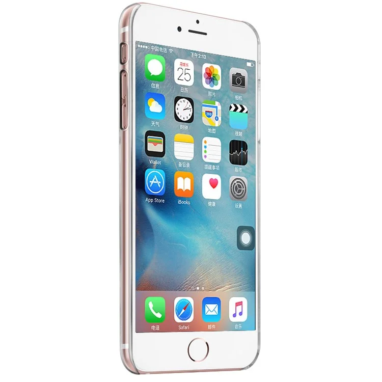 IMAK Crystal Case II for iPhone 8 Plus / 7 Plus Scratch-resistance Clear Plastic Hard Cover