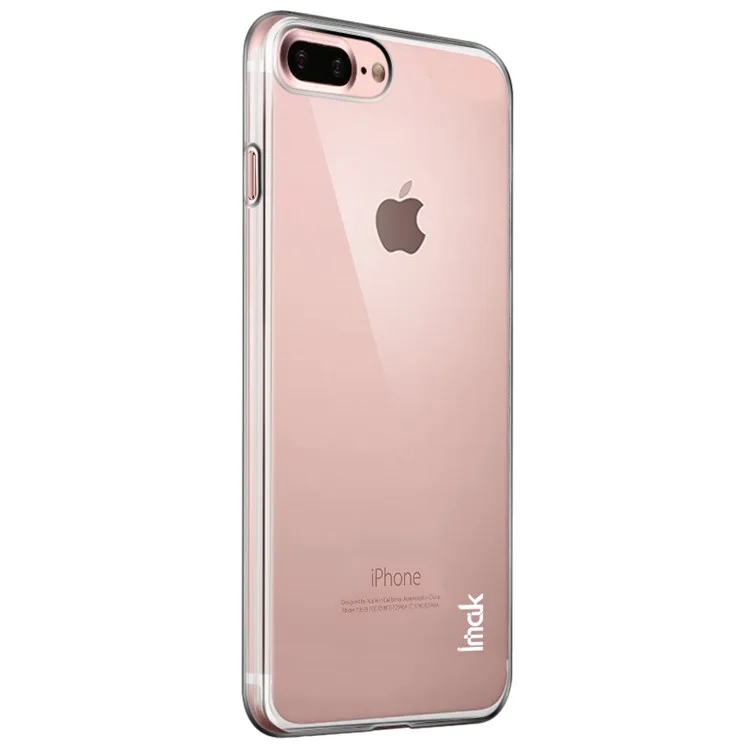 IMAK Crystal Case II for iPhone 8 Plus / 7 Plus Scratch-resistance Clear Plastic Hard Cover