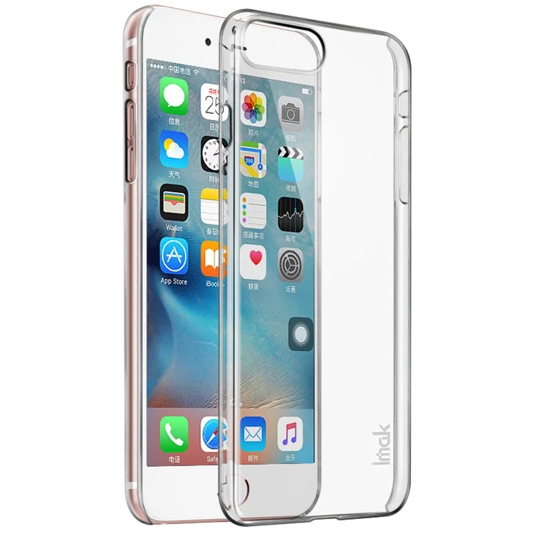IMAK Crystal Case II for iPhone 8 Plus / 7 Plus Scratch-resistance Clear Plastic Hard Cover