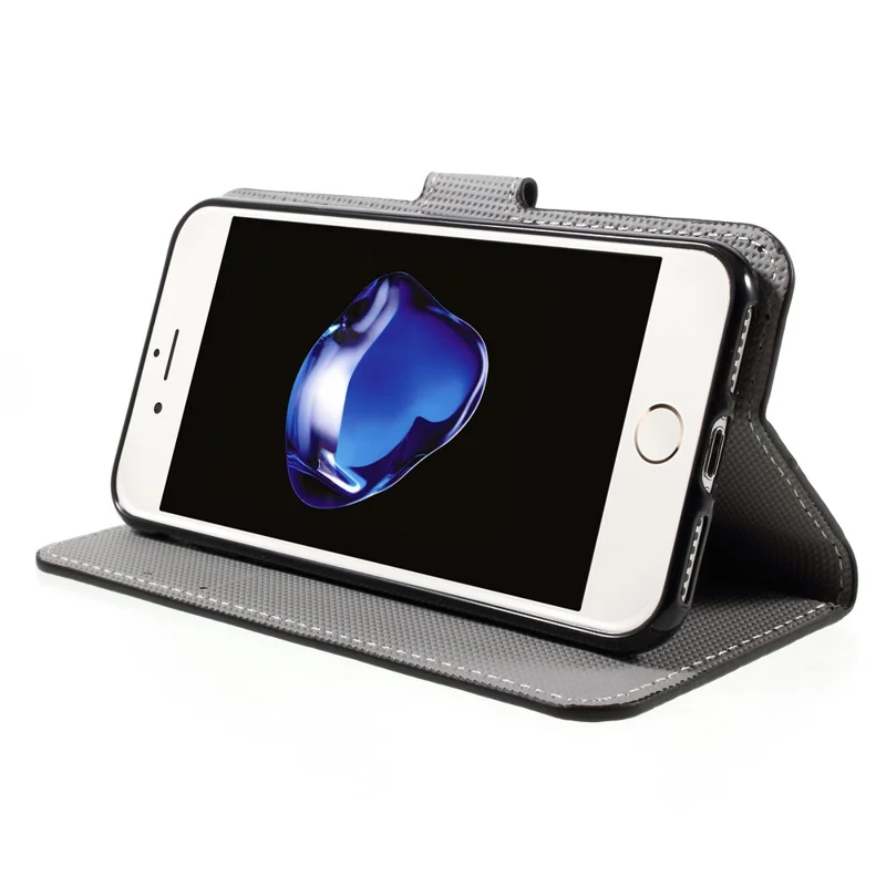 Flip Leather Wallet Stand Cover for iPhone 7/8/SE (2020)/SE (2022) - Vintage UK Flag