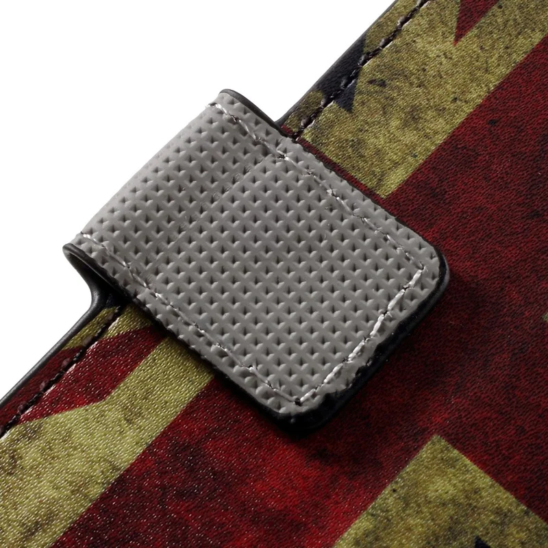 Flip Leather Wallet Stand Cover for iPhone 7/8/SE (2020)/SE (2022) - Vintage UK Flag