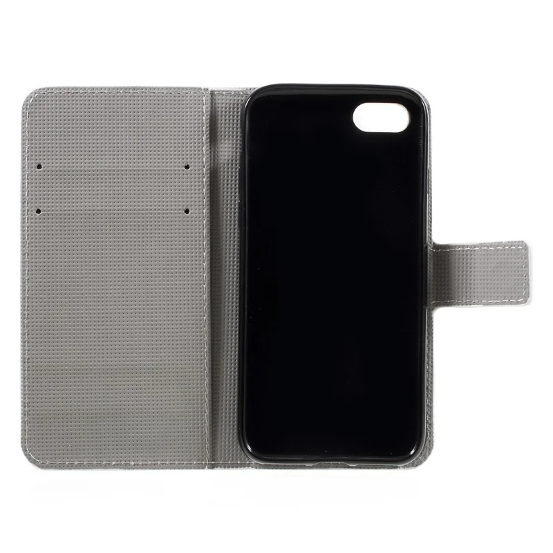 Funte Portafoglio in Pelle Con Supporto Per Iphone 7/8/SE (2020)/SE (2022) - Più Gufi Carini
