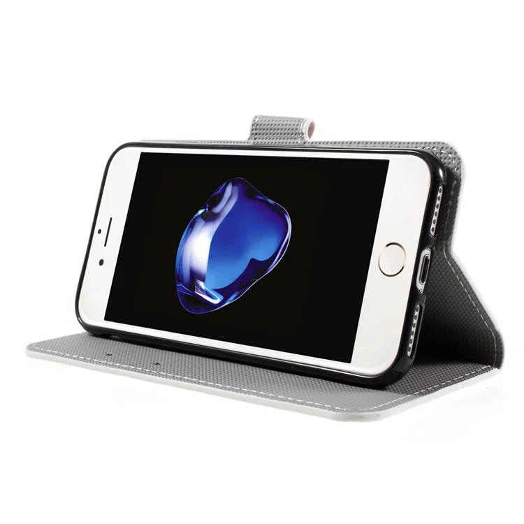 Funte Portafoglio in Pelle Con Supporto Per Iphone 7/8/SE (2020)/SE (2022) - Più Gufi Carini