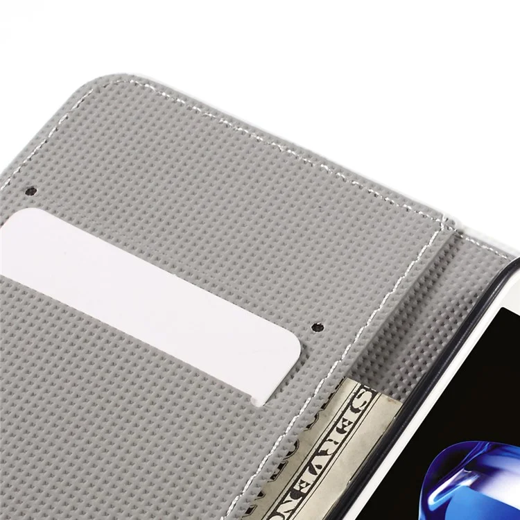 Funte Portafoglio in Pelle Con Supporto Per Iphone 7/8/SE (2020)/SE (2022) - Più Gufi Carini
