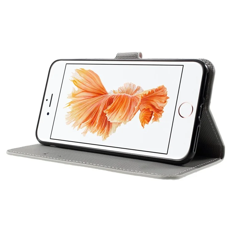 Wallet Leather Stand Case for iPhone 8 Plus / 7 Plus 5.5 inch - Multiple Owls