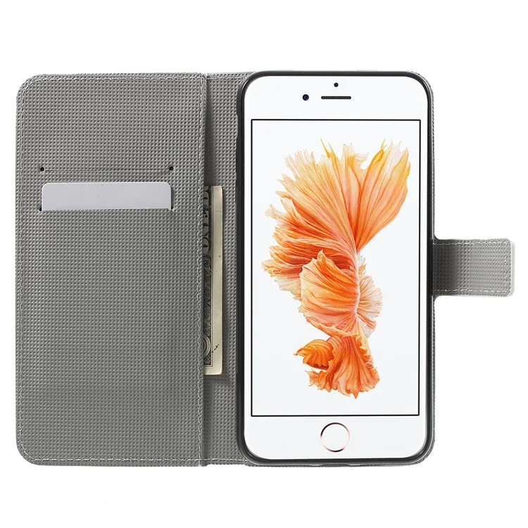 Wallet Leather Stand Case for iPhone 8 Plus / 7 Plus 5.5 inch - Multiple Owls