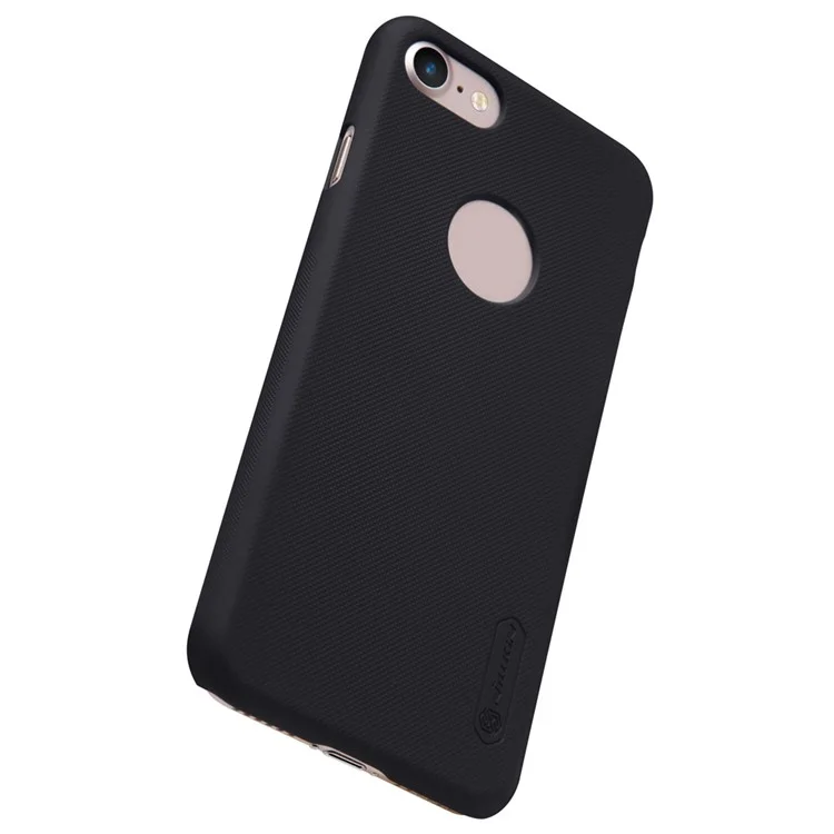 NILLKIN Frosted Shield PC Hard Case for iPhone 7 4.7 inch / 8 4.7 inch + Screen Protector - Black
