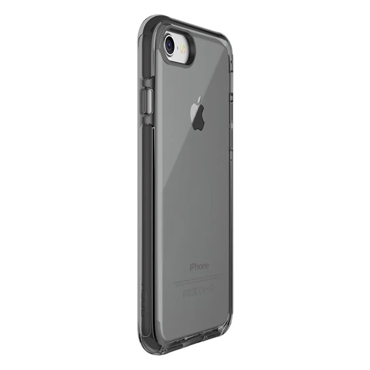 ROCK Guard Series TPU + TPE Back Case for iPhone 8/7 - Black