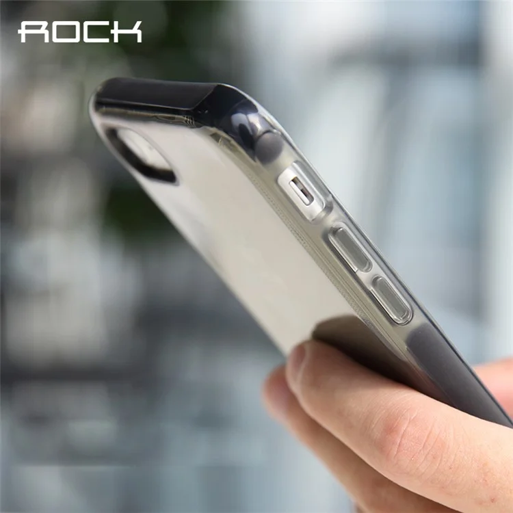 ROCK Guard Series TPU + TPE Back Case for iPhone 8/7 - Black