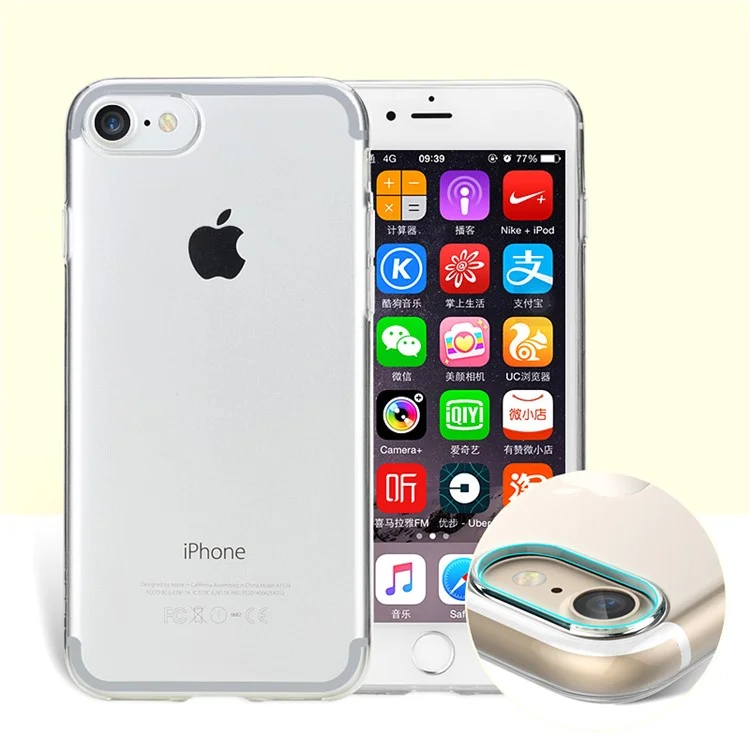 Rock Classic TPU Soft Back Case for iPhone 8/7 4.7 - Transparent